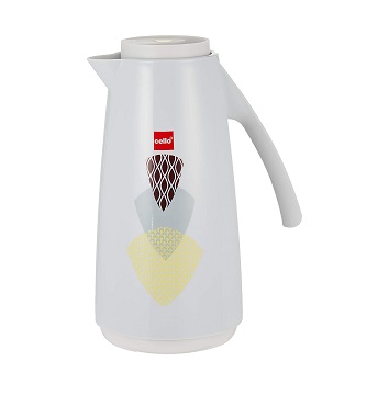 India Desire : Buy Cello Nebula Plastic Flask, 600ml, Grey at Rs. 206 from Amazon [MRP Rs 348]